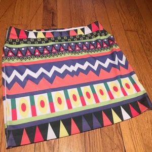 Swell Large Mini Skirt